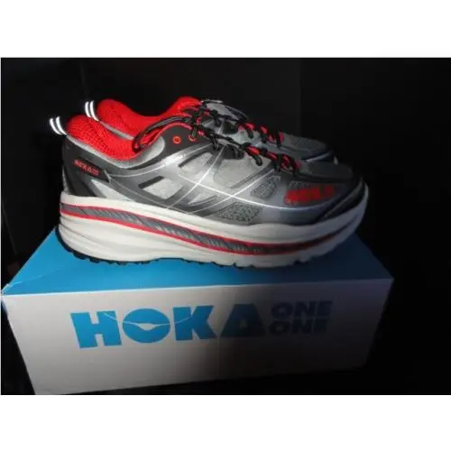Hoka shoes - Hoka One Stinson 3 ATR - Gray 4