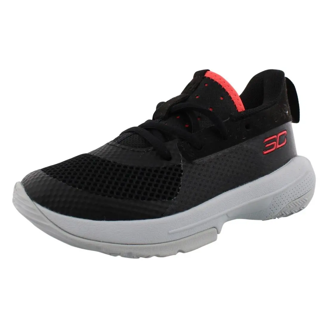 Under Armour shoes - Under Armour Curry 7 - Curry - 3022114-001 - Black, Main: Black (UPC: 193444546187) 0