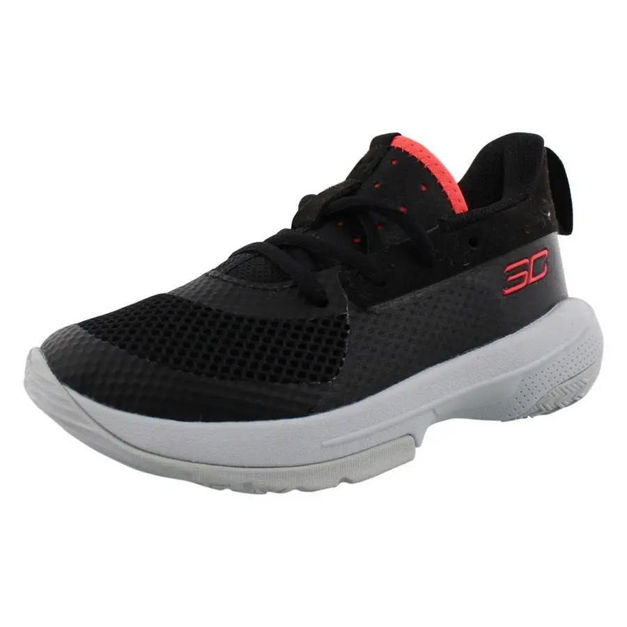 Under Armour shoes - Under Armour Curry 7 - Curry - 3022114-001 - Black, Main: Black (UPC: 193444546187) 3
