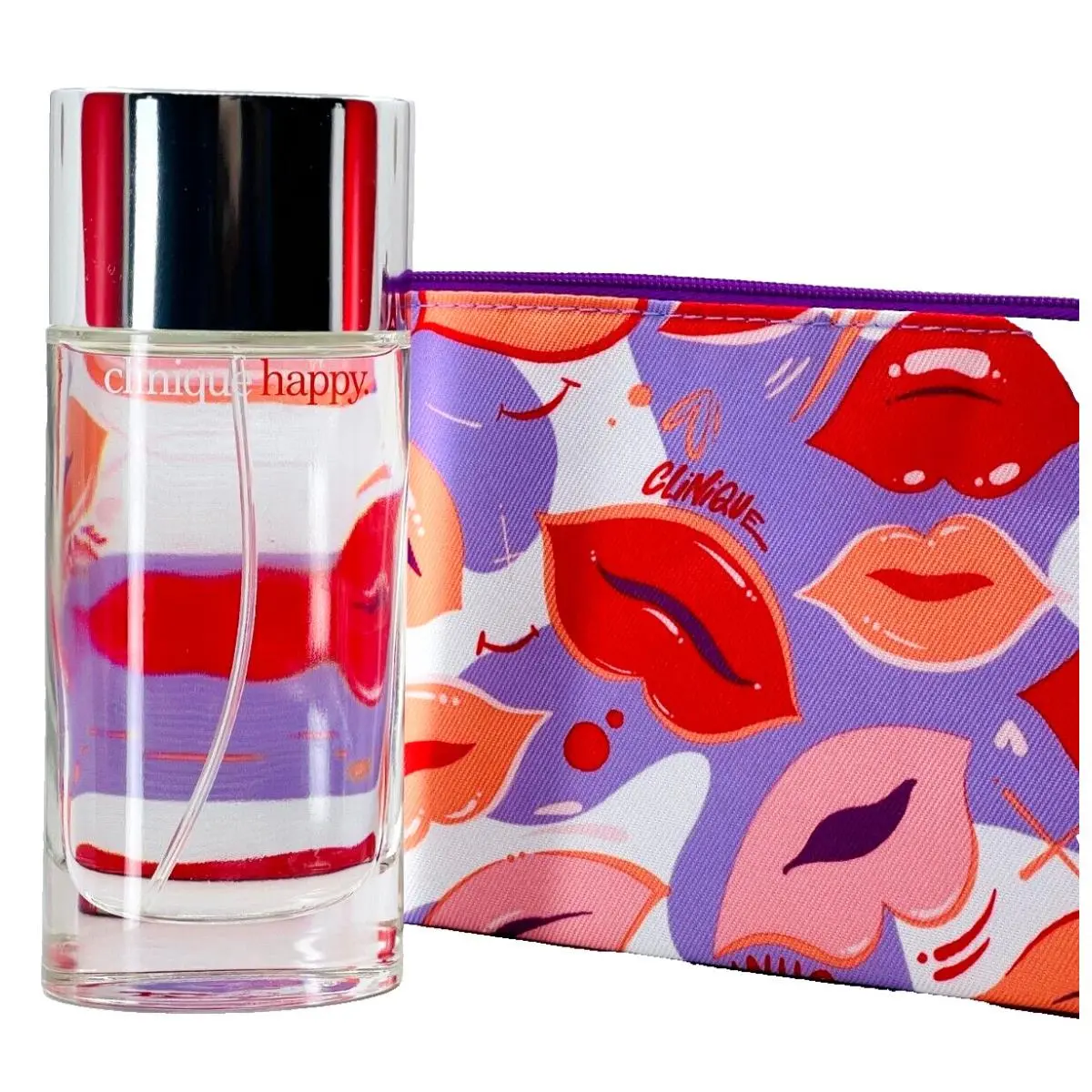 Clinique Happy Perfume Spray 3.4 oz 100 ml Value Set