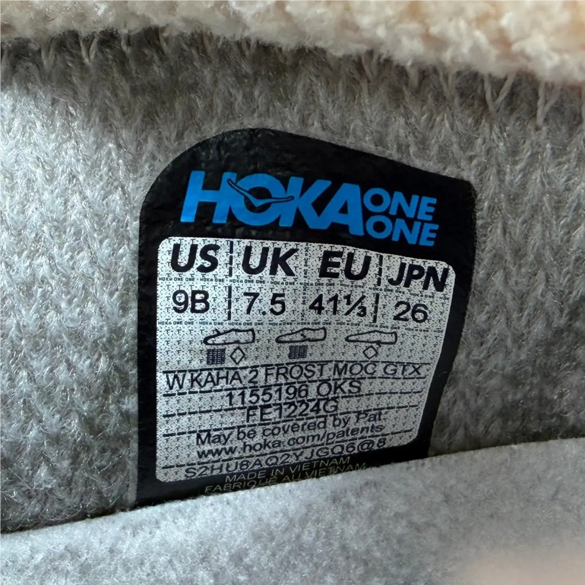 Hoka shoes - 1155196OKS - 1155196-OKS - Cream 14