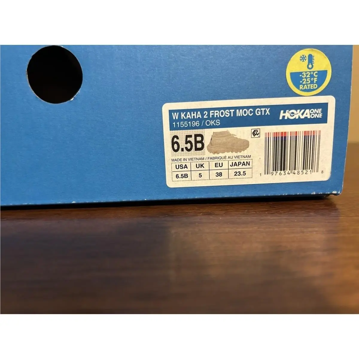 Hoka shoes - Hoka One One Kaha 2 Frost Moc GORE-TEX - 1155196-OKS - Cream 8