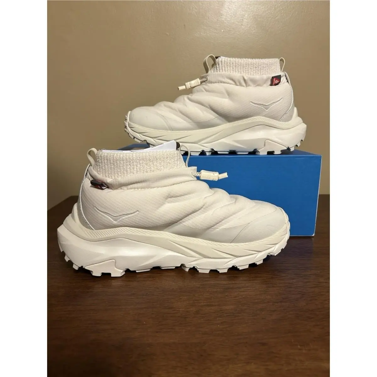 Hoka shoes - Hoka One One Kaha 2 Frost Moc GORE-TEX - 1155196-OKS - Cream 4