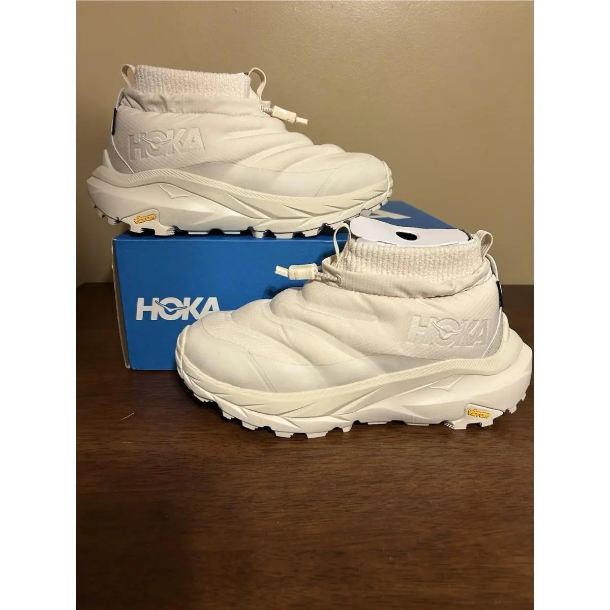 Hoka shoes - Hoka One One Kaha 2 Frost Moc GORE-TEX - 1155196-OKS - Cream 5