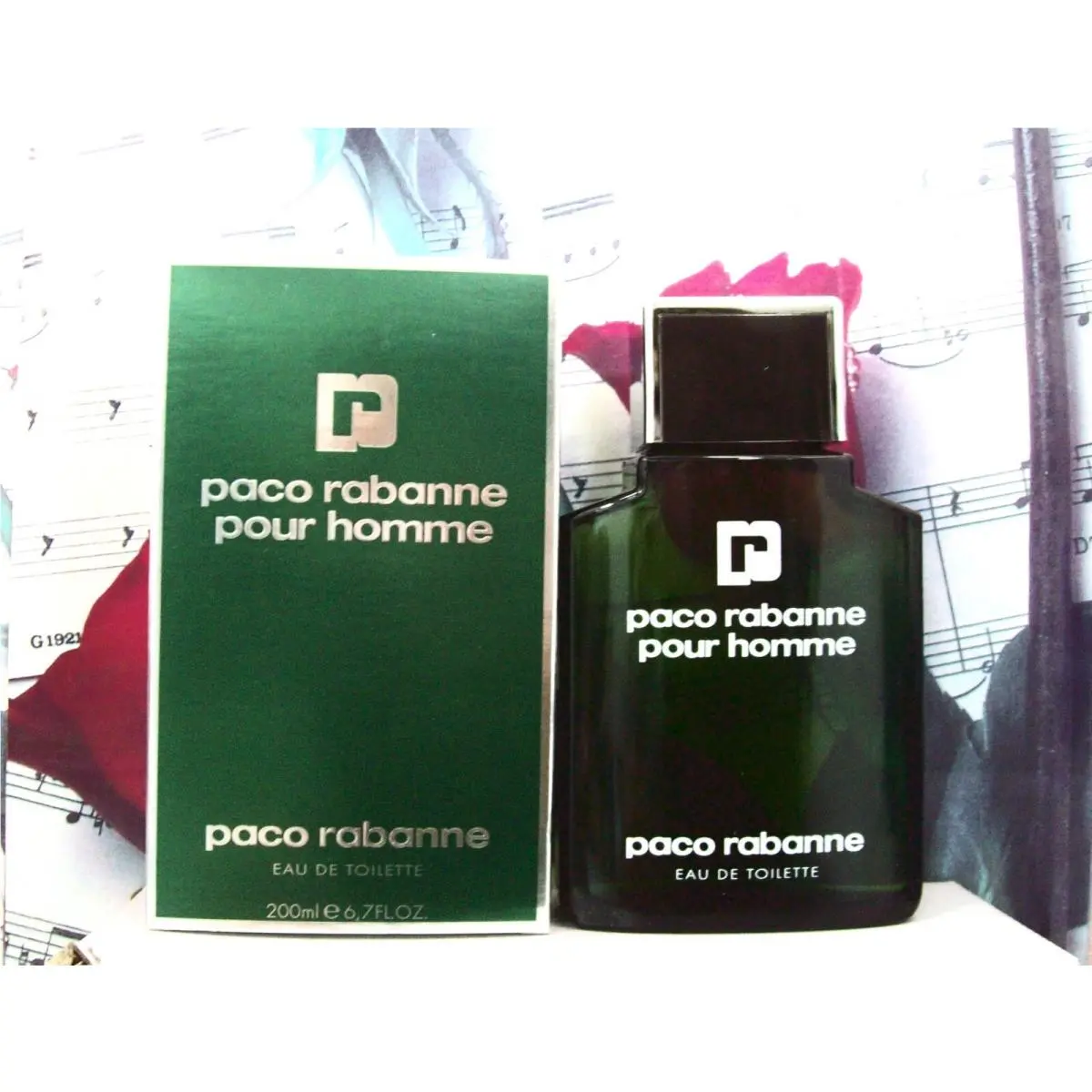Pour Homme Edt Splash 6.7 Fl. Oz. Nwb. Vintage by Paco Rabanne