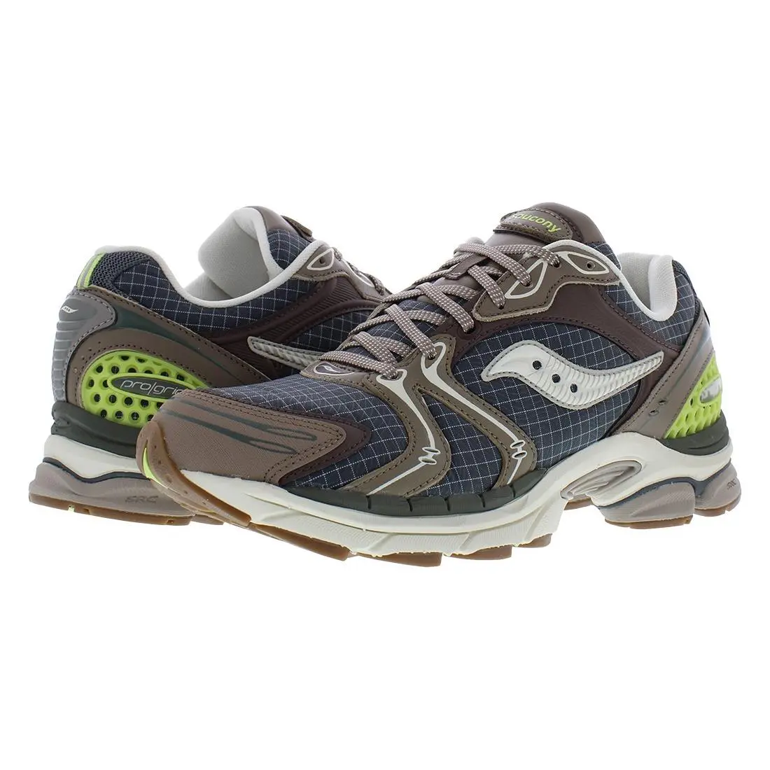 Saucony shoes - Carbon/Taupe, Main: Brown (UPC: 195021223344) 1