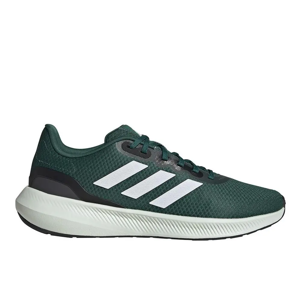 Adidas Run 70S 2.0 Lace Up Mens Green Sneakers Casual Shoes IE0736