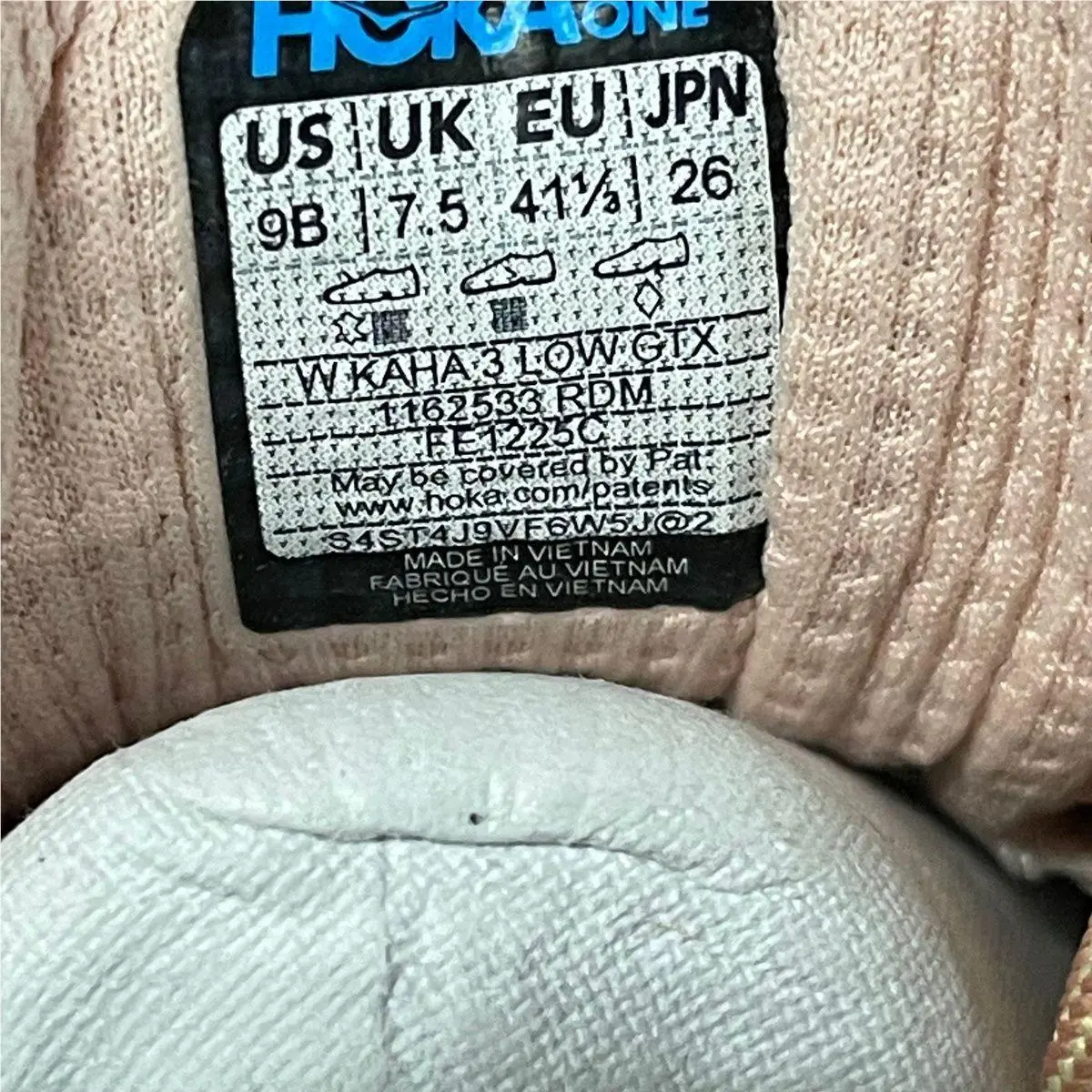 Hoka shoes - vs-197248 - vs-197248 - Pink (UPC: 198605175664) 2