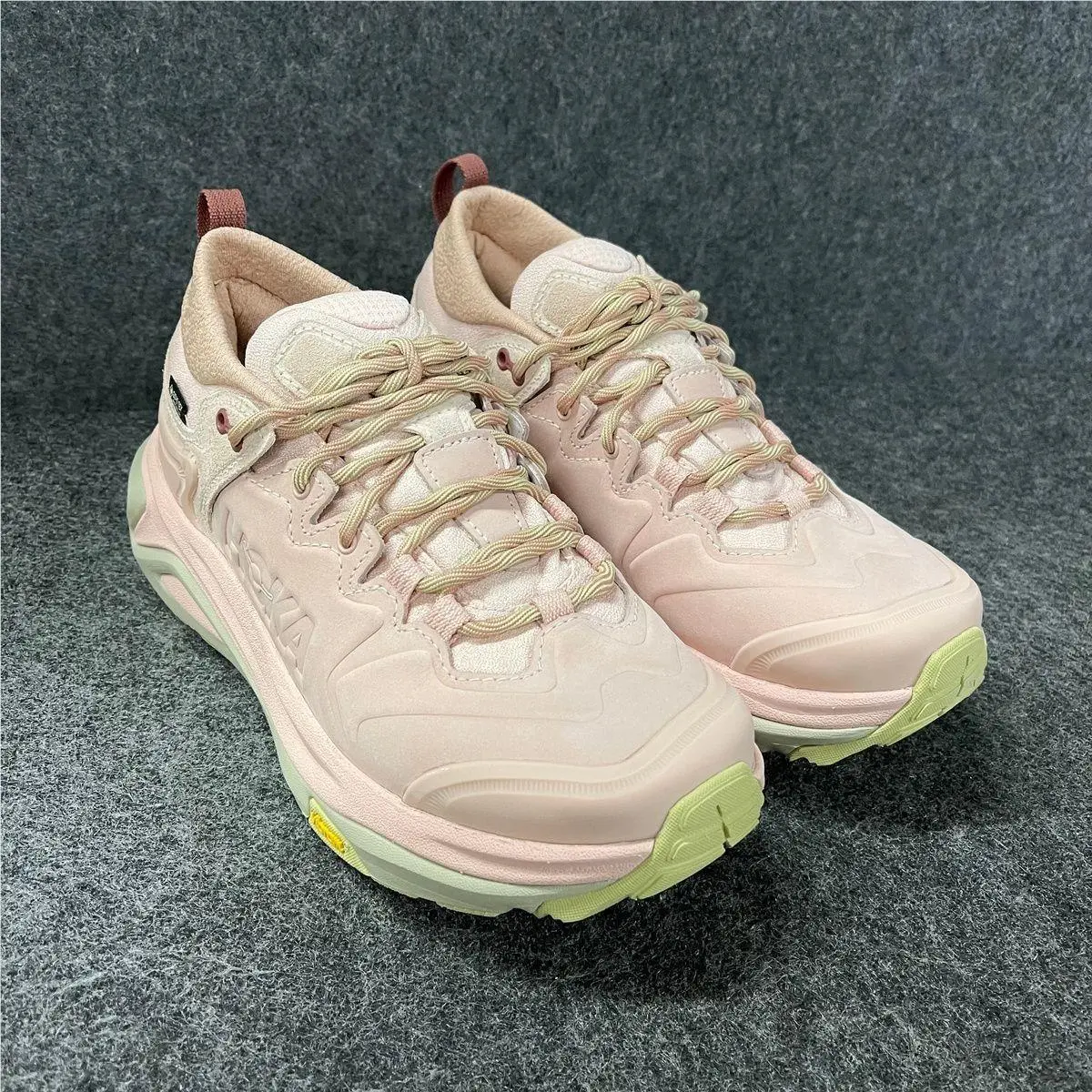 Hoka Kaha 3 Low Gtx Hiking Shoes Women`s Size US 9 B Rose Latte