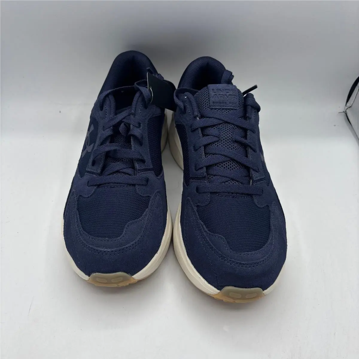 Under Armour shoes - UA Edge Suede - Edge Suede - Blue 1