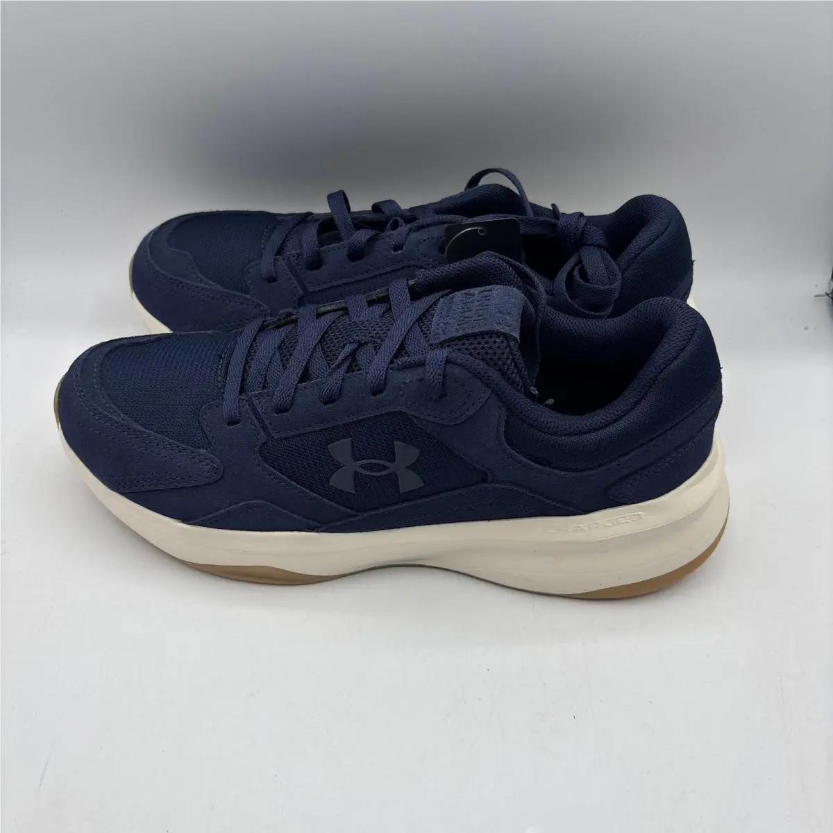 Under Armour shoes - UA Edge Suede - Edge Suede - Blue 2