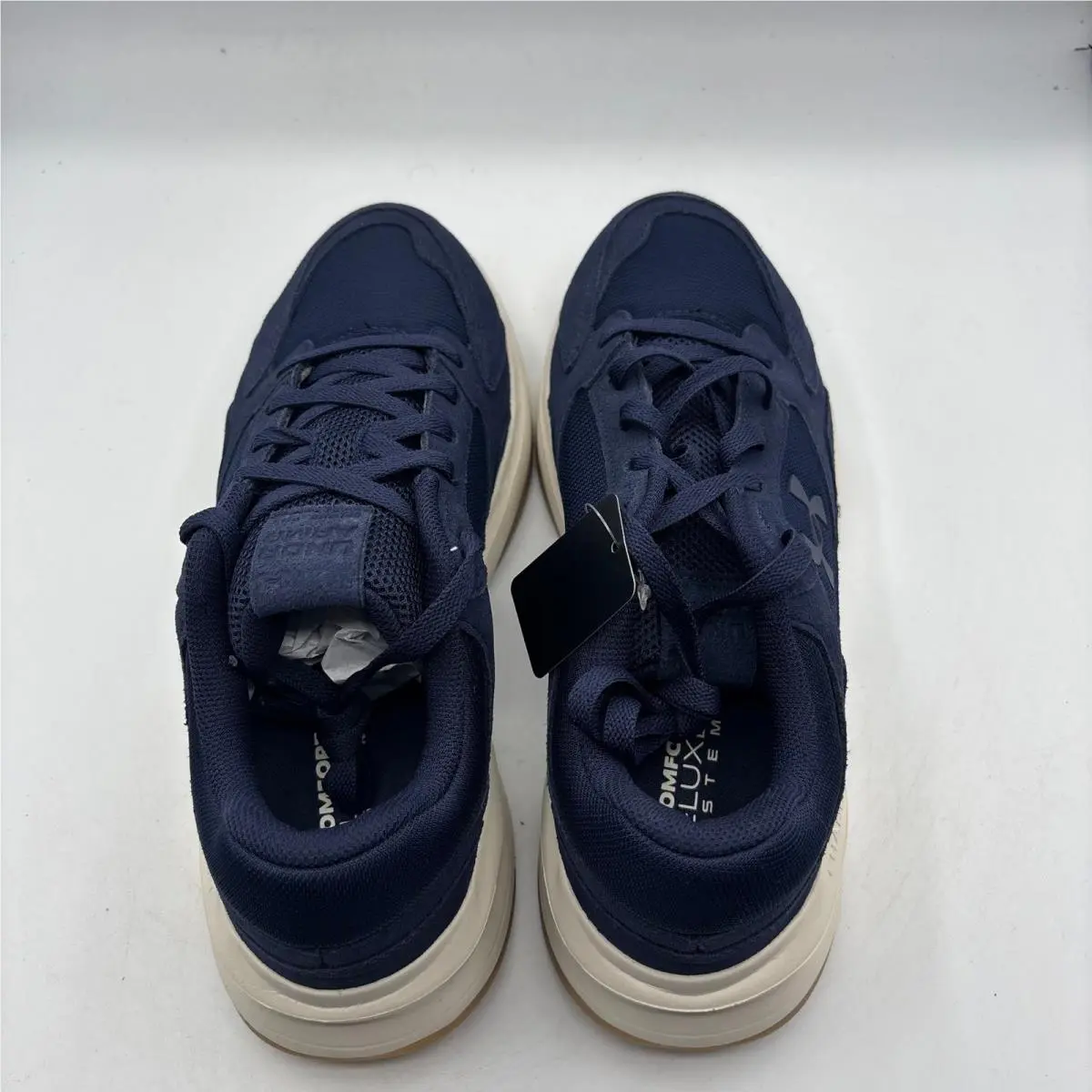 Under Armour shoes - UA Edge Suede - Edge Suede - Blue 3