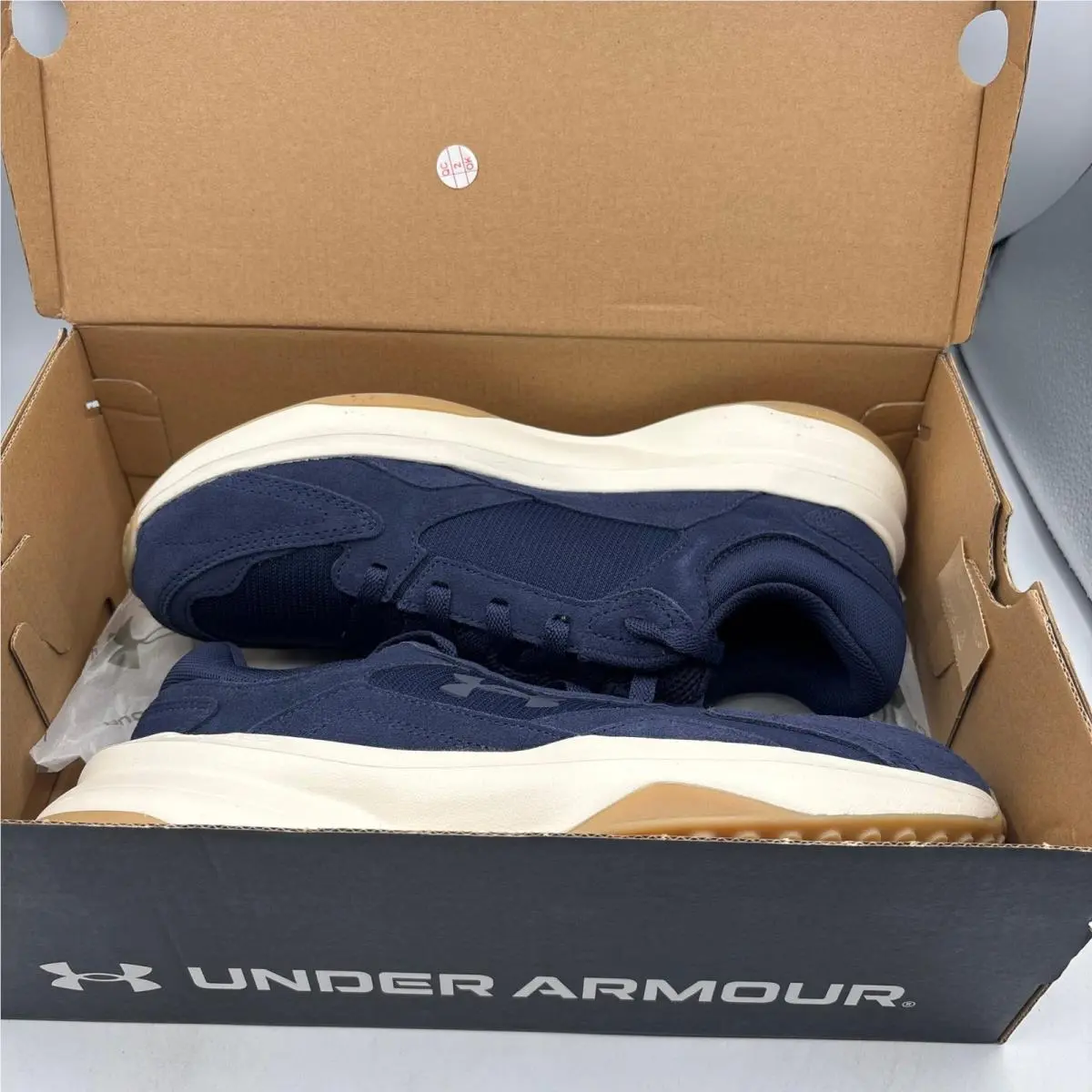 Under Armour shoes - UA Edge Suede - Edge Suede - Blue 5