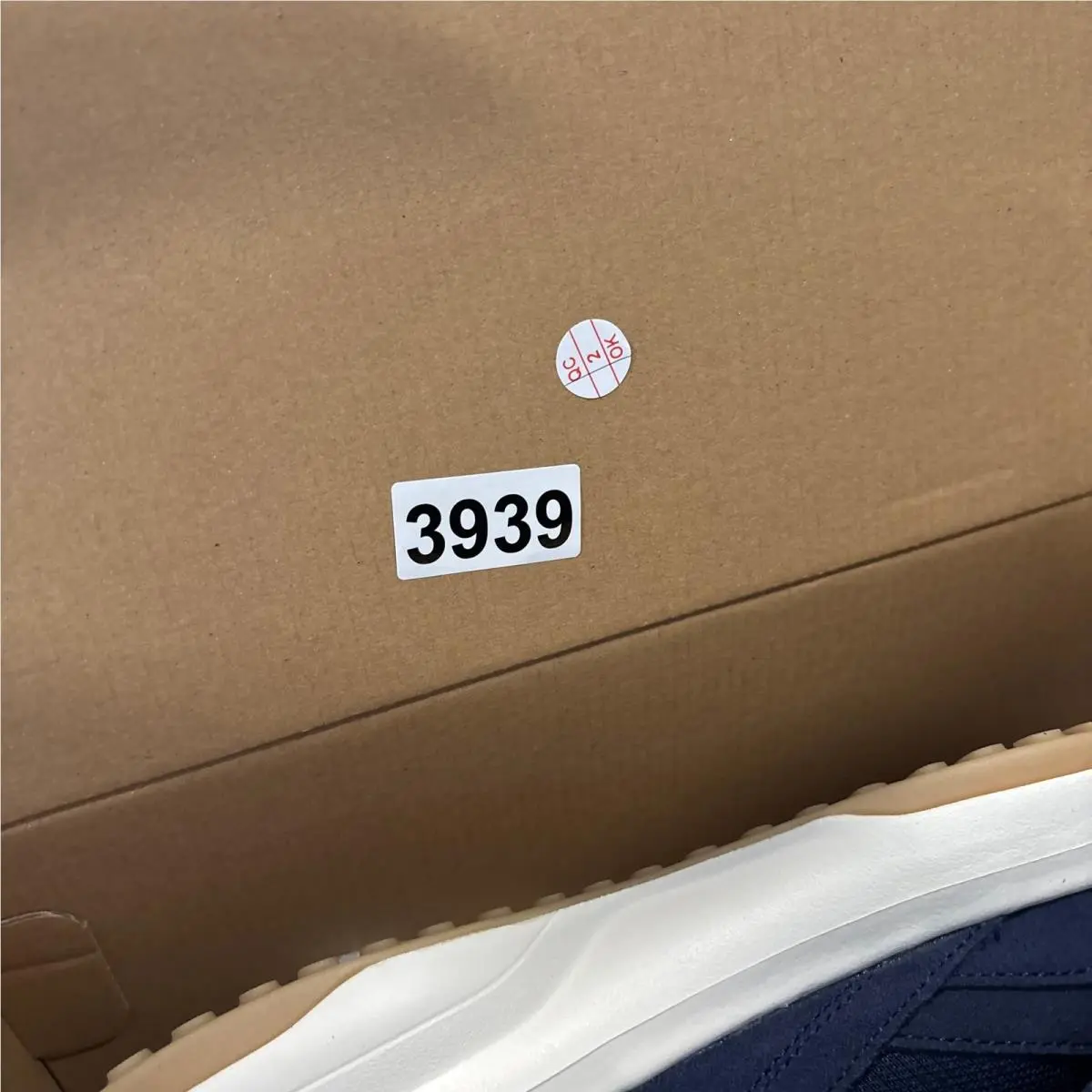 Under Armour shoes - UA Edge Suede - Edge Suede - Blue 6