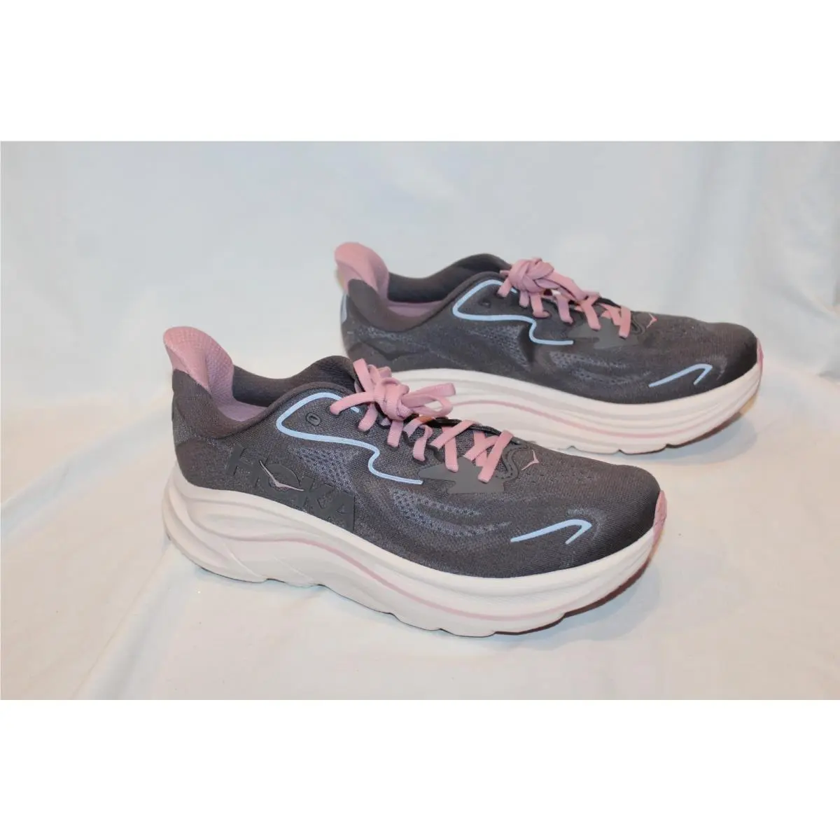 Hoka shoes - CLIFOTN 10 - CLIFOTN - Black 0