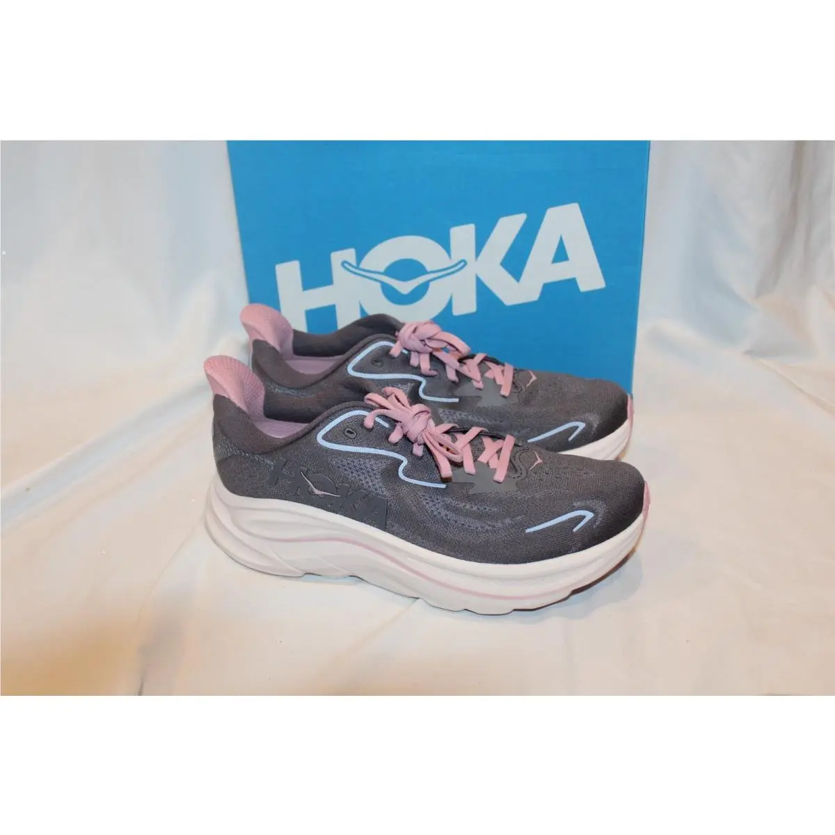 Hoka shoes - CLIFOTN 10 - CLIFOTN - Black 1
