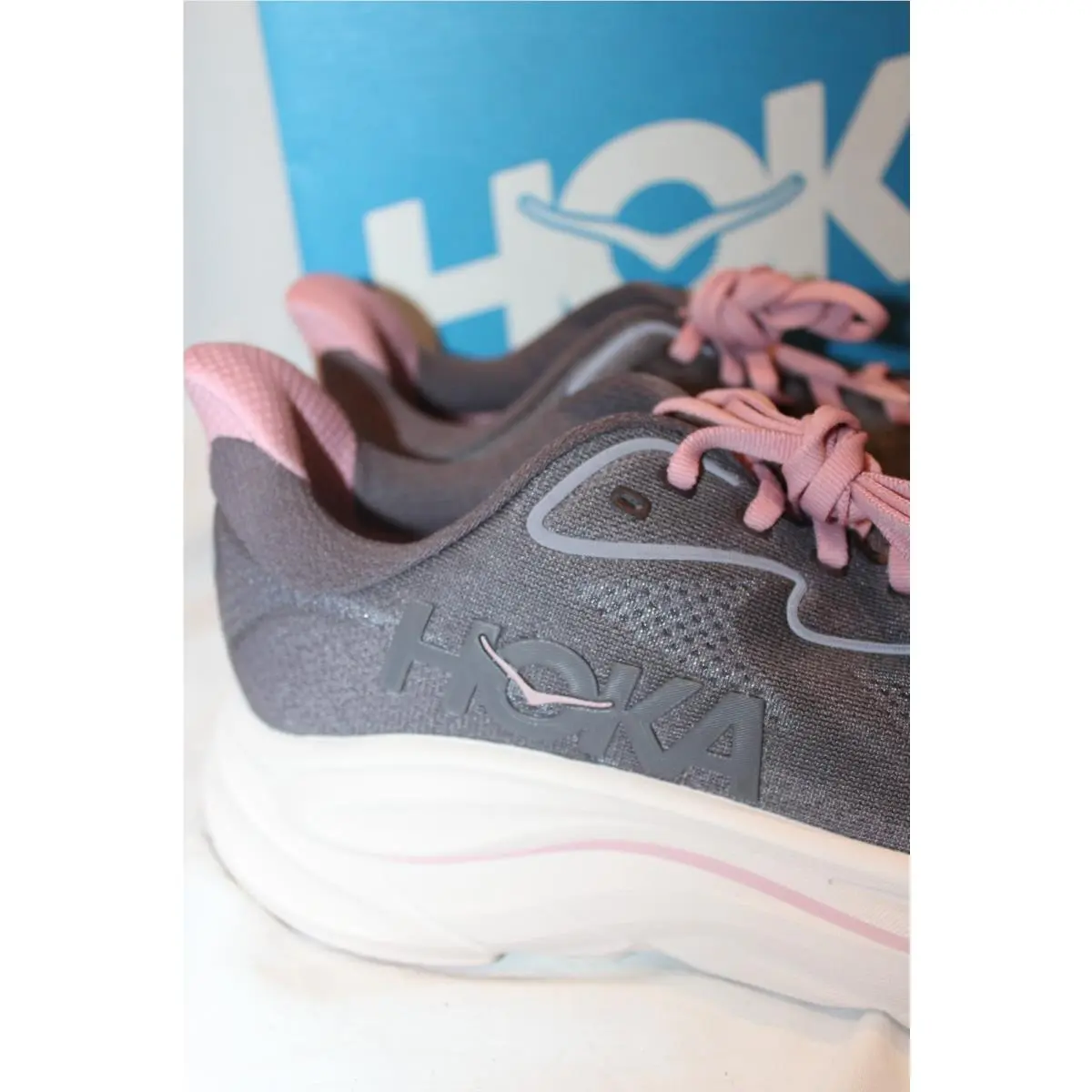 Hoka shoes - CLIFOTN 10 - CLIFOTN - Black 2
