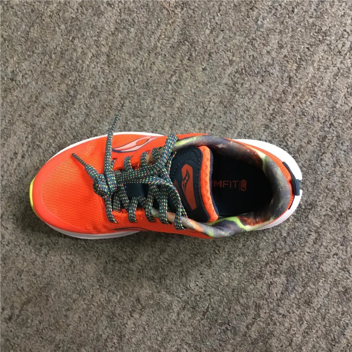 Saucony shoes - Orange 3