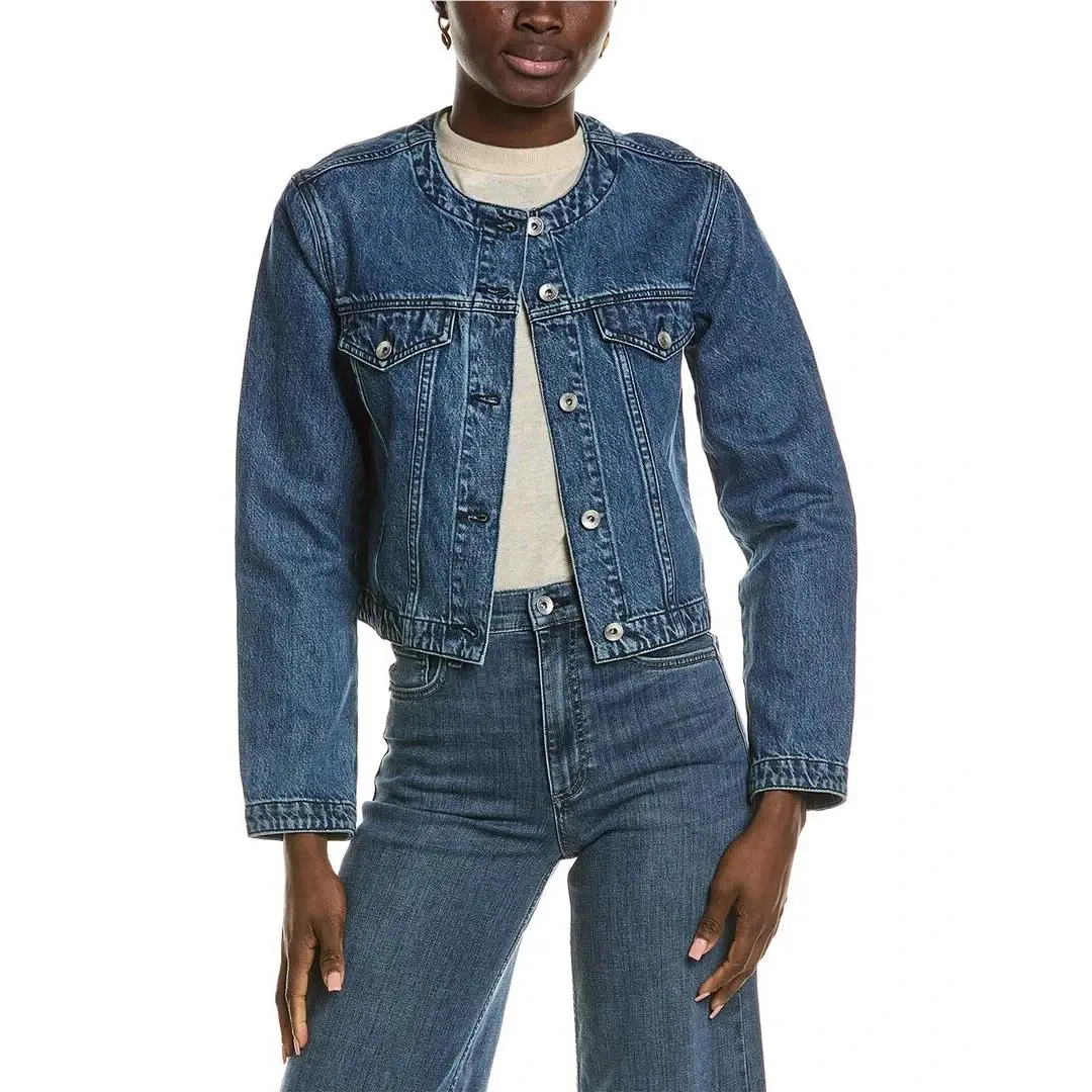 Rag Bone Dora Denim Jacket in Hills L