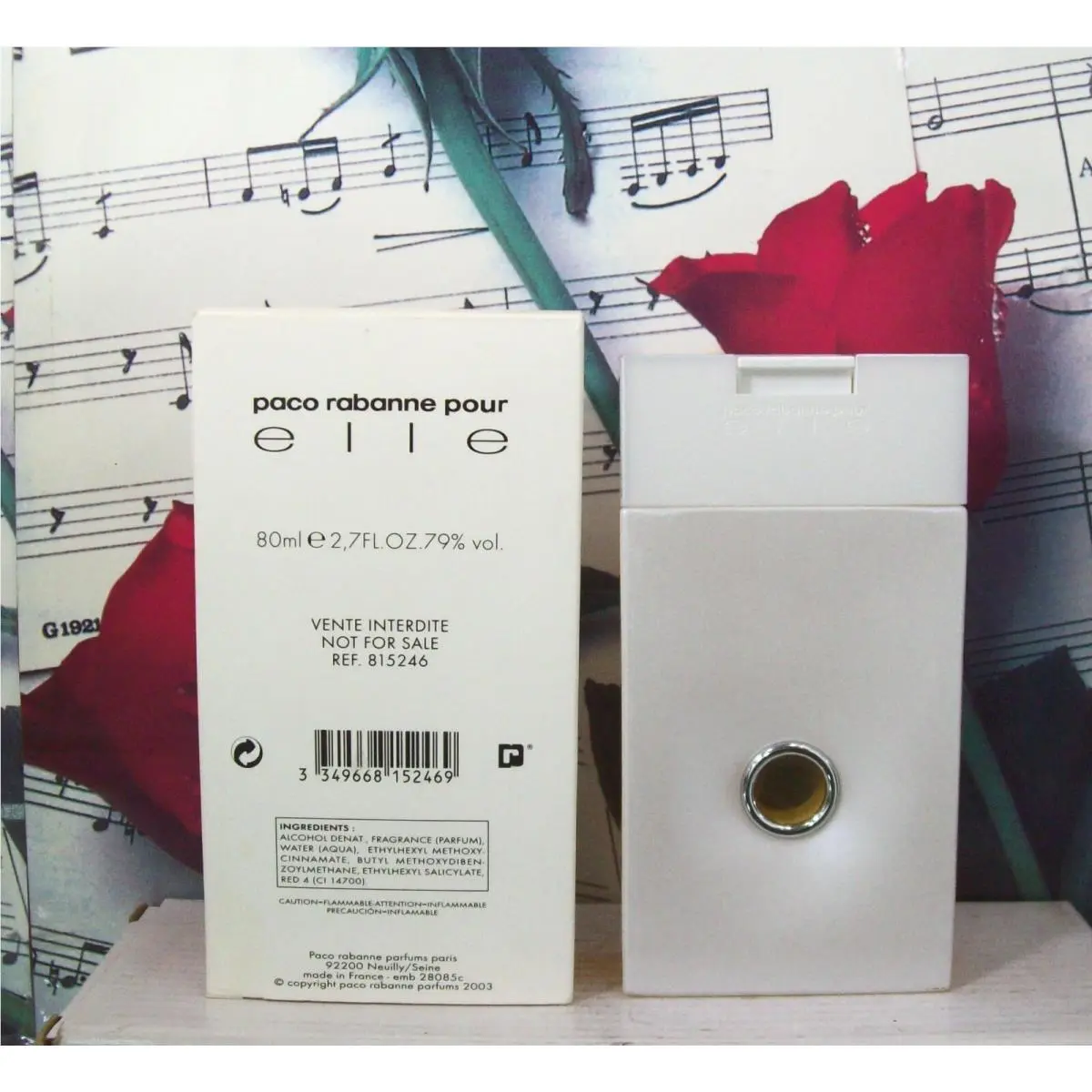 Pour Elle Edp Spray 2.7 Fl. Oz. Ntwb by Paco Rabanne