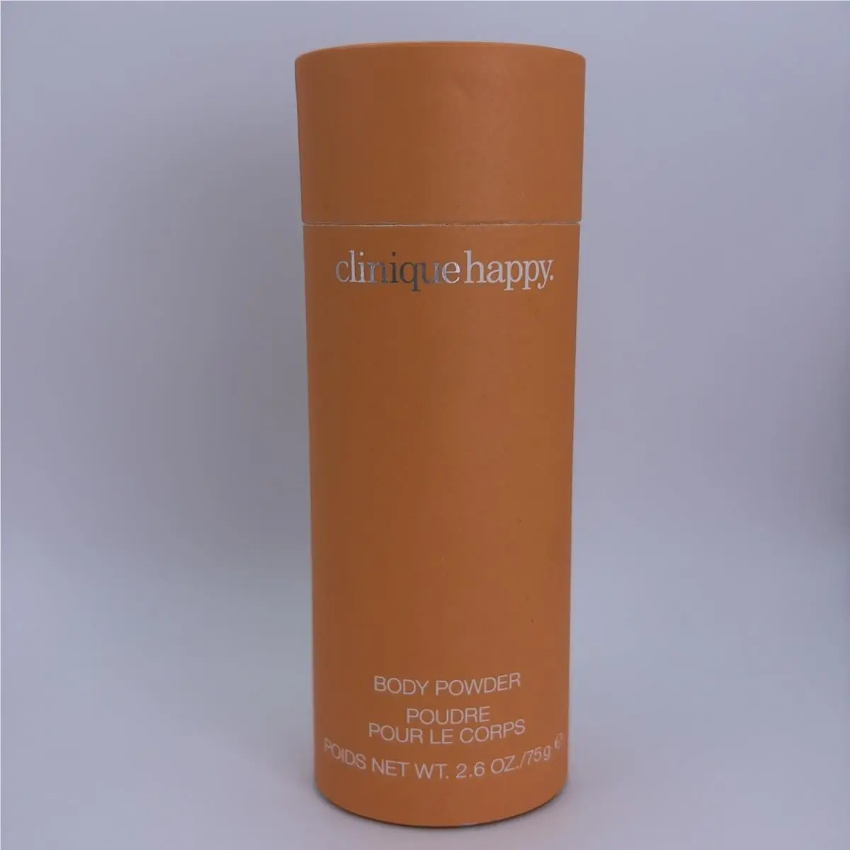 Vintage Clinique Happy Body Powder 2.6 Oz 75 G Talc Free
