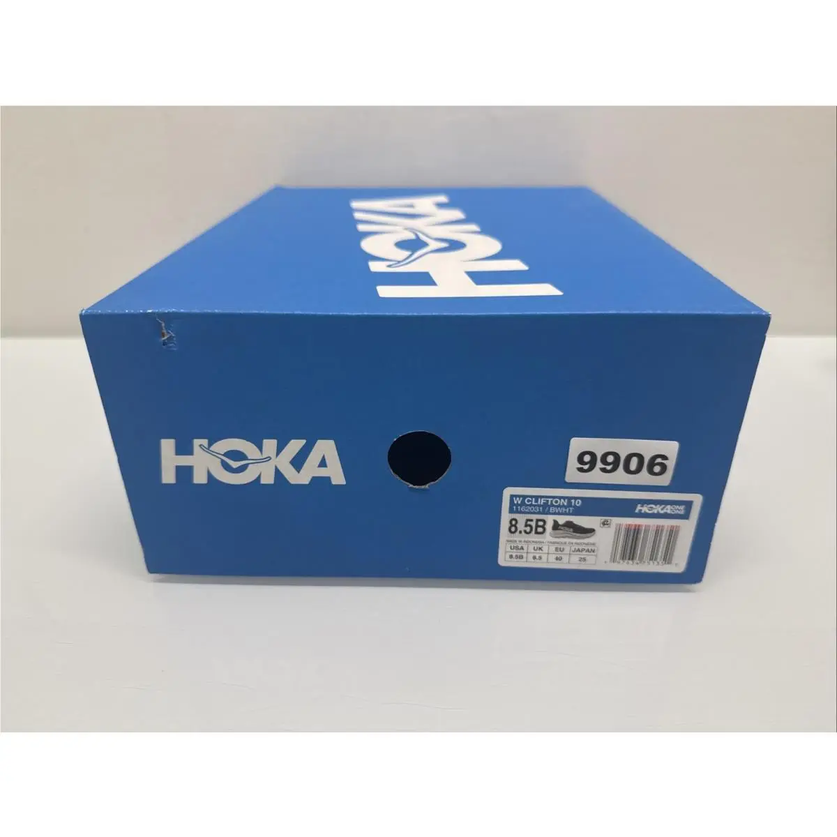 Hoka shoes - Hoka One One HOKA Clifton 10 - 1162031-BWHT - Black 8