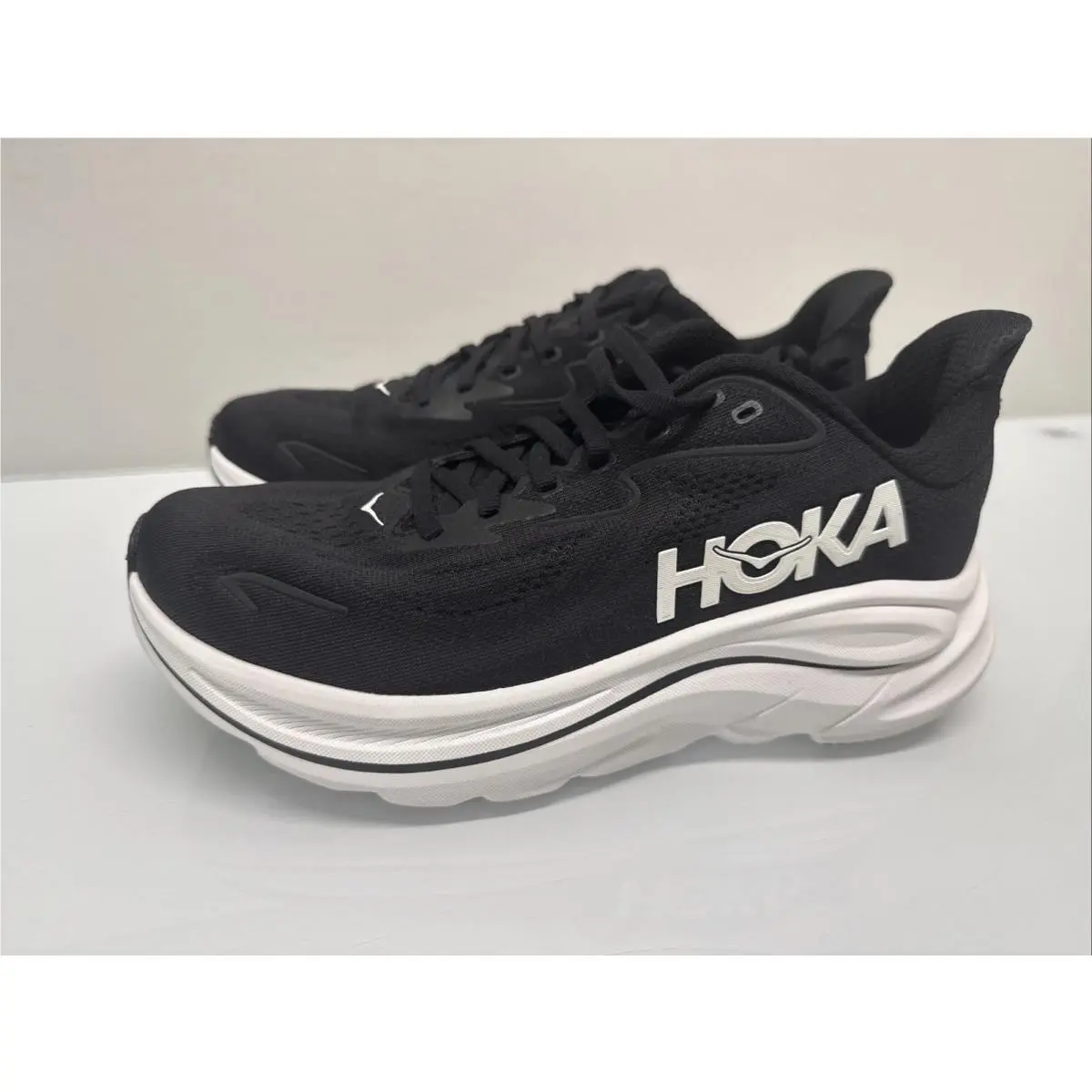 Hoka shoes - Hoka One One HOKA Clifton 10 - 1162031-BWHT - Black 0