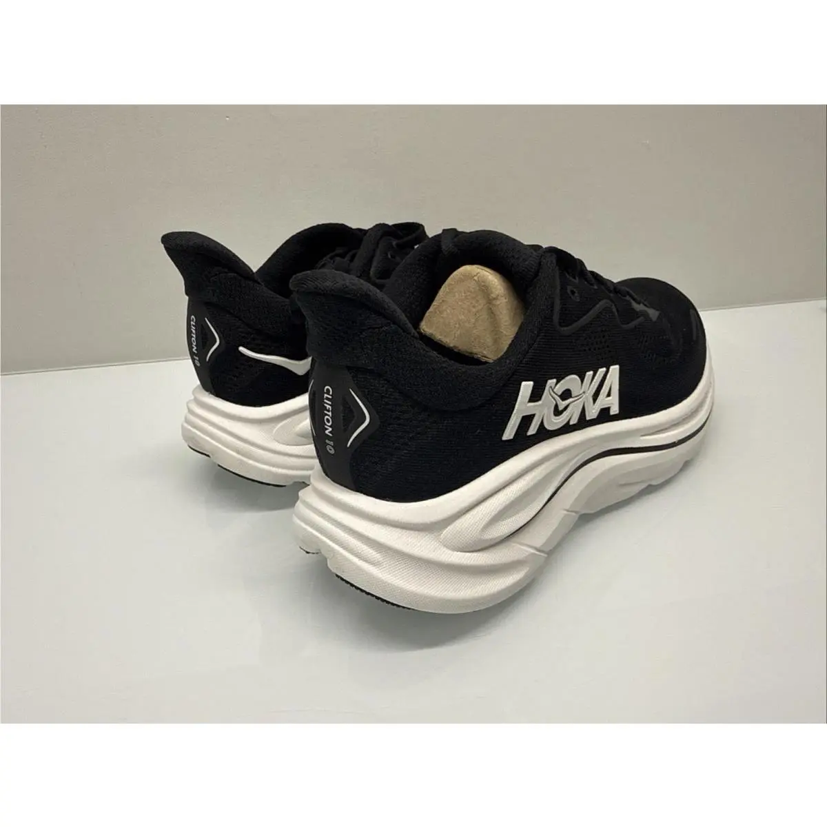Hoka shoes - Hoka One One HOKA Clifton 10 - 1162031-BWHT - Black 1