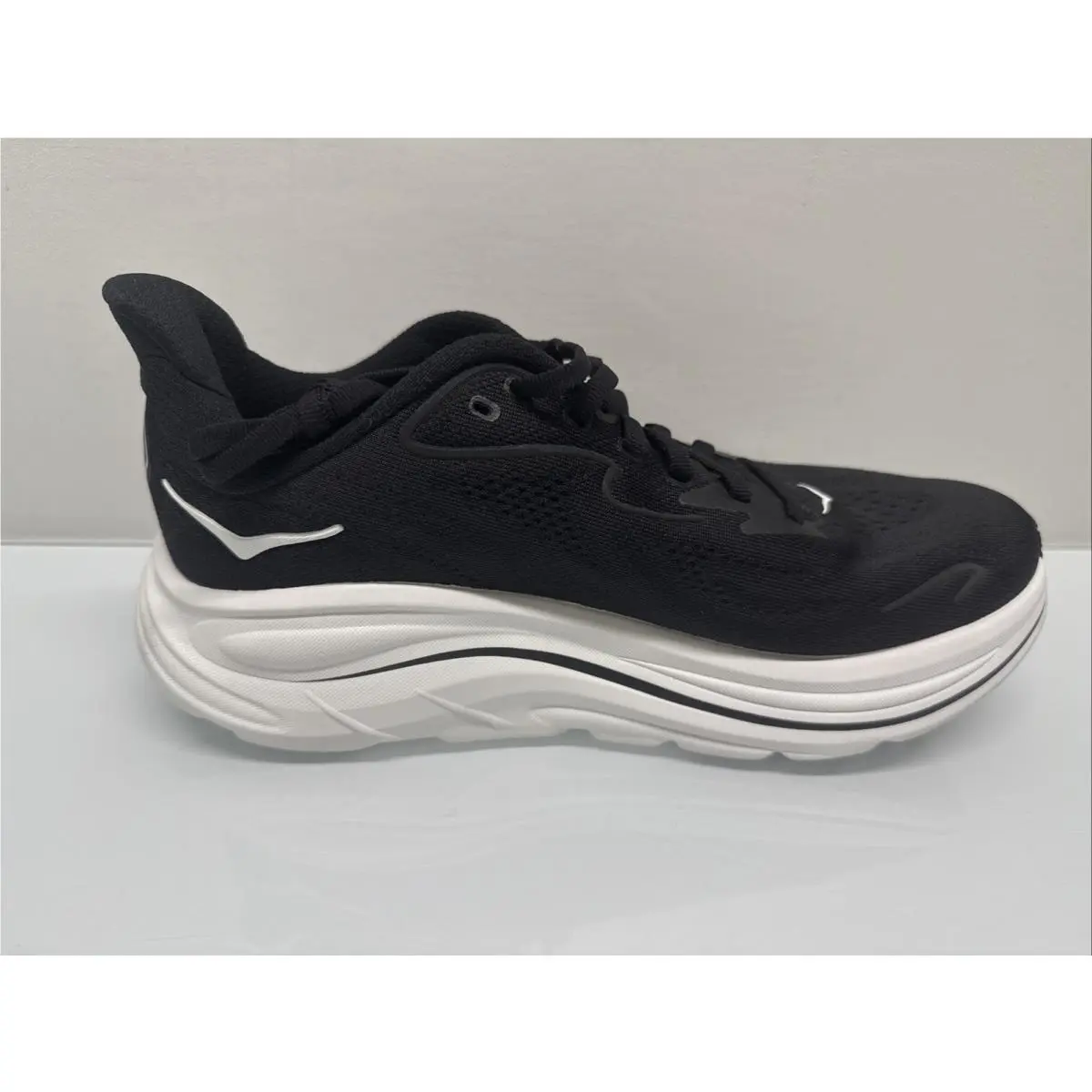 Hoka shoes - Hoka One One HOKA Clifton 10 - 1162031-BWHT - Black 2