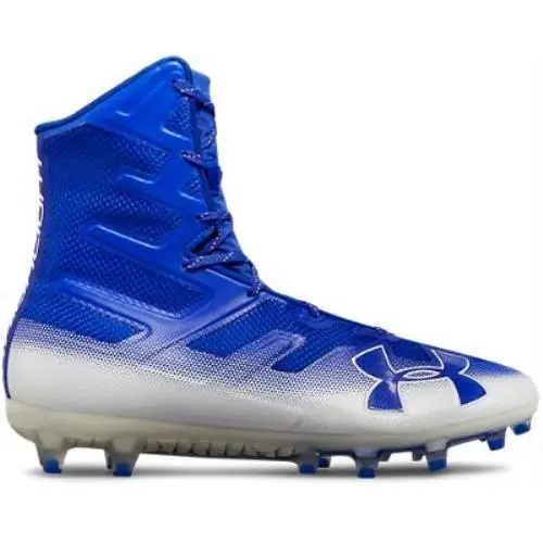 Men`s Charged Bandit 5 Football Cleat Team Royal/white - 3000177-40 by Under Armour