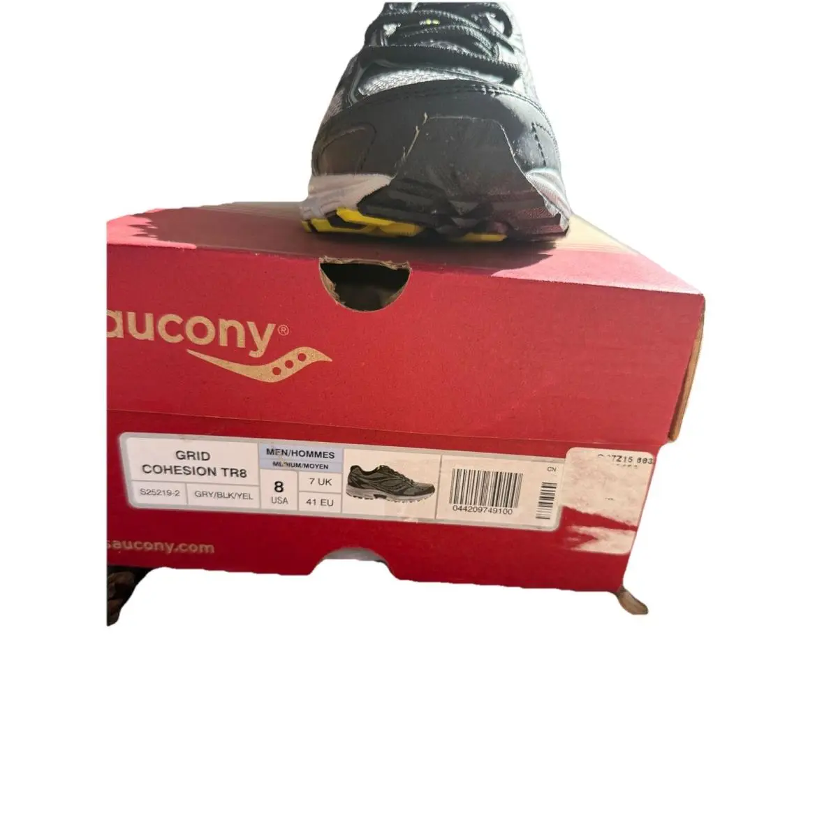 Saucony shoes - Saucony Grid Cohesion - Grid Cohesion - Black (UPC: 0884401805323) 1