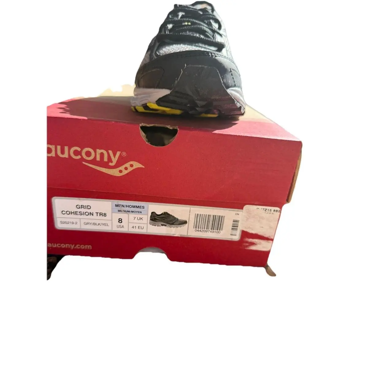 Saucony shoes - Saucony Grid Cohesion - Grid Cohesion - Black (UPC: 0884401805323) 2