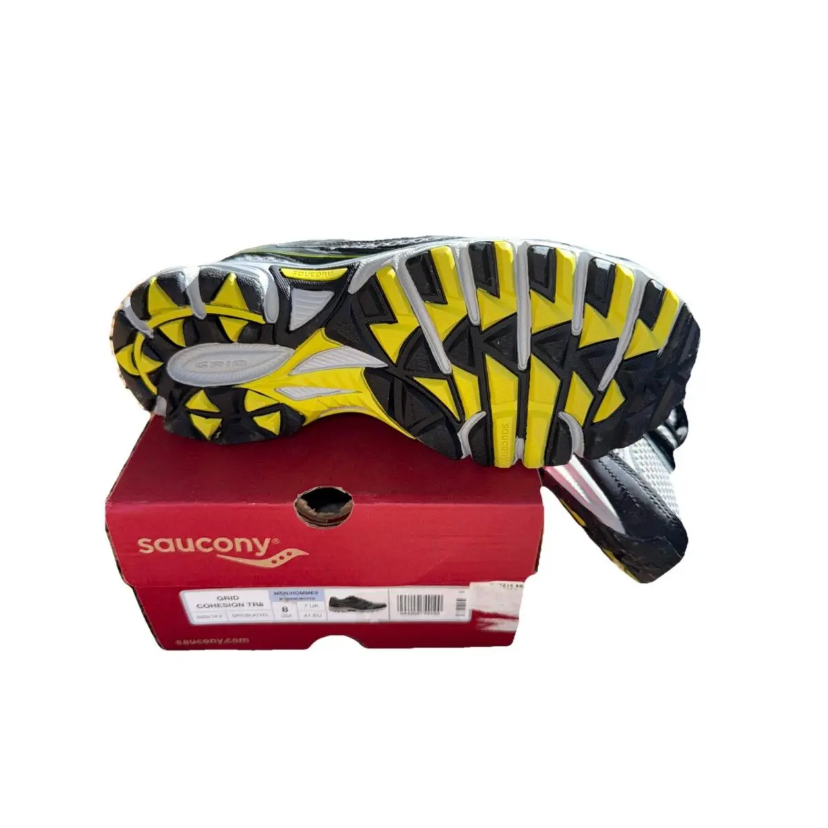 Saucony shoes - Saucony Grid Cohesion - Grid Cohesion - Black (UPC: 0884401805323) 4