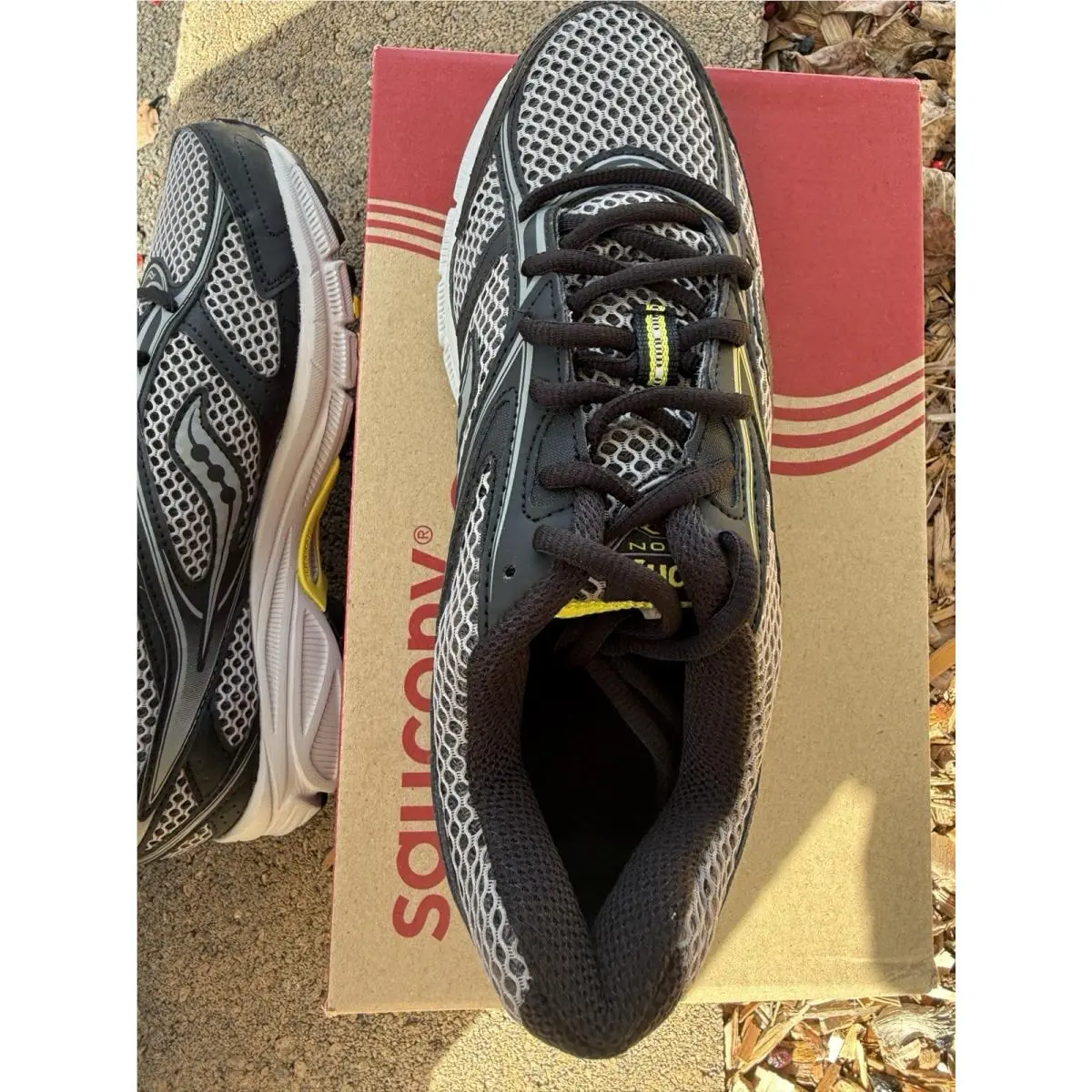 Saucony shoes - Saucony Grid Cohesion - Grid Cohesion - Black (UPC: 0884401805323) 3