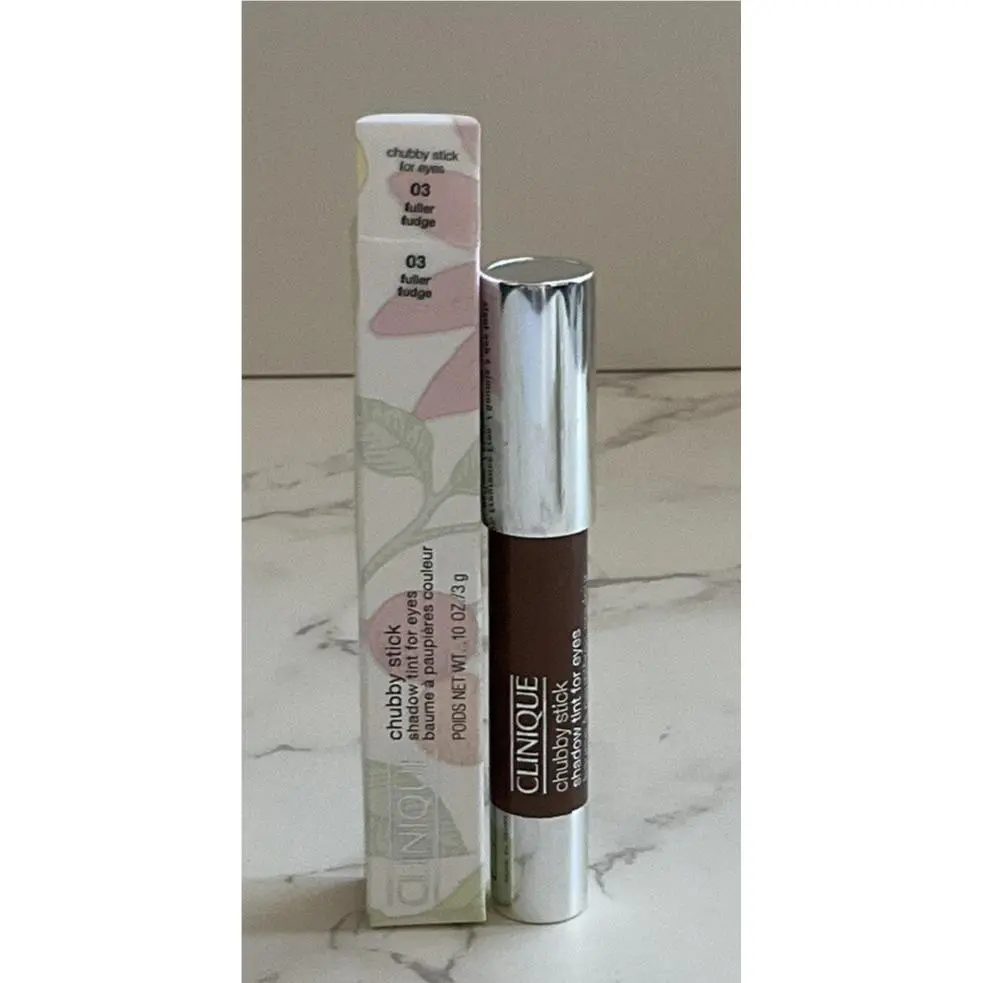 Clinique Chubby Stick Shadow Tint For Eyes 03 Fuller Fudge 0.10oz