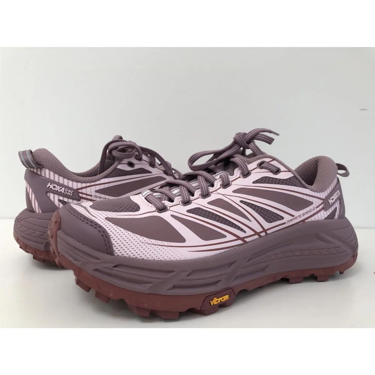 Hoka One U Mafate Speed 2 1126851 Trail Cvc Men’s 7.5 / Women’s 8.5