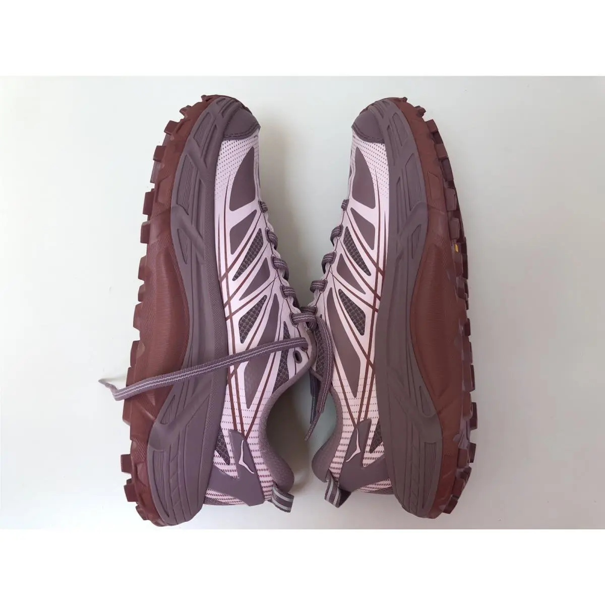 Hoka shoes - Hoka One One Mafate Speed 2 - 1172370 CVC - Classic Mauve/Carnation (UPC: 198605119842) 9