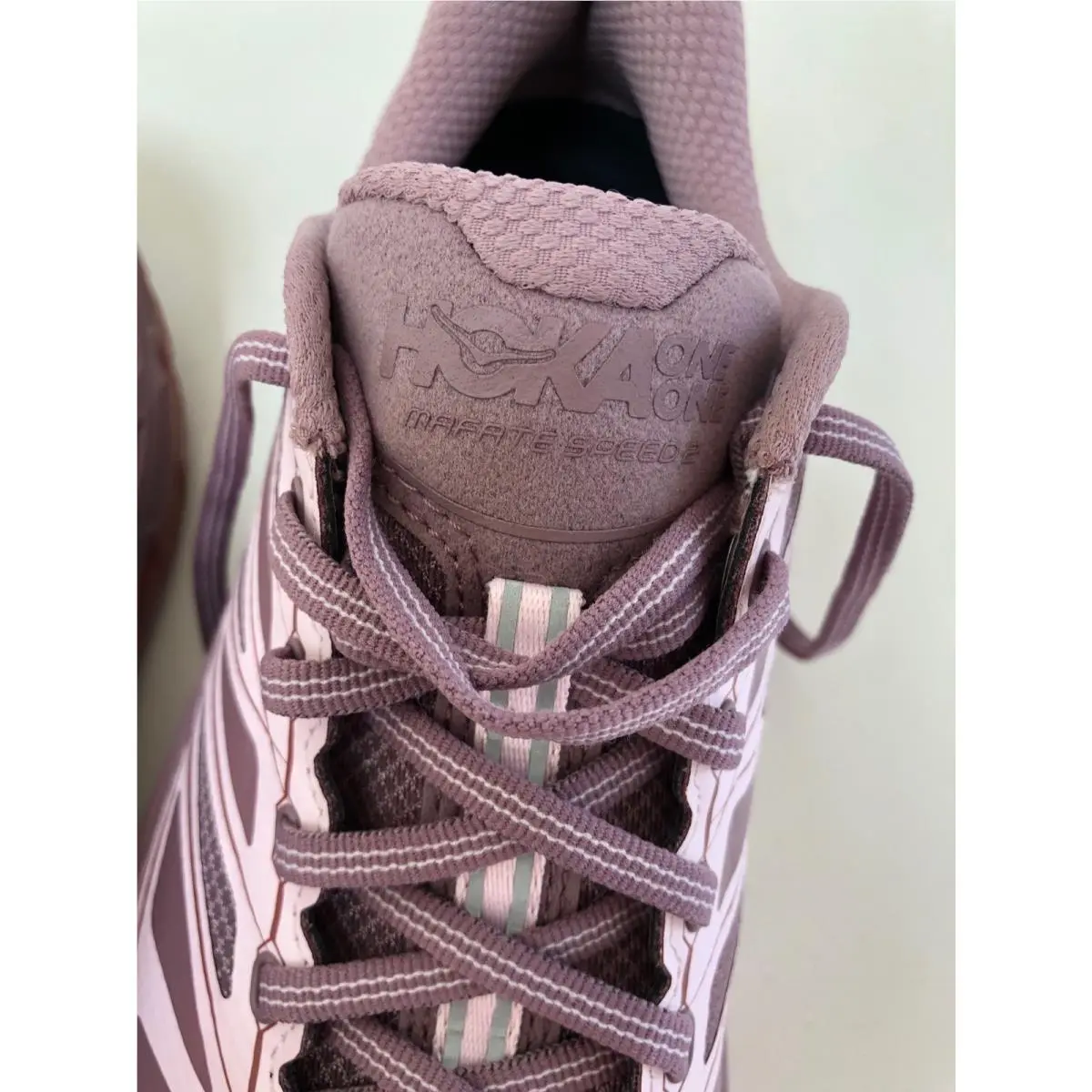 Hoka shoes - Hoka One One Mafate Speed 2 - 1172370 CVC - Classic Mauve/Carnation (UPC: 198605119842) 11