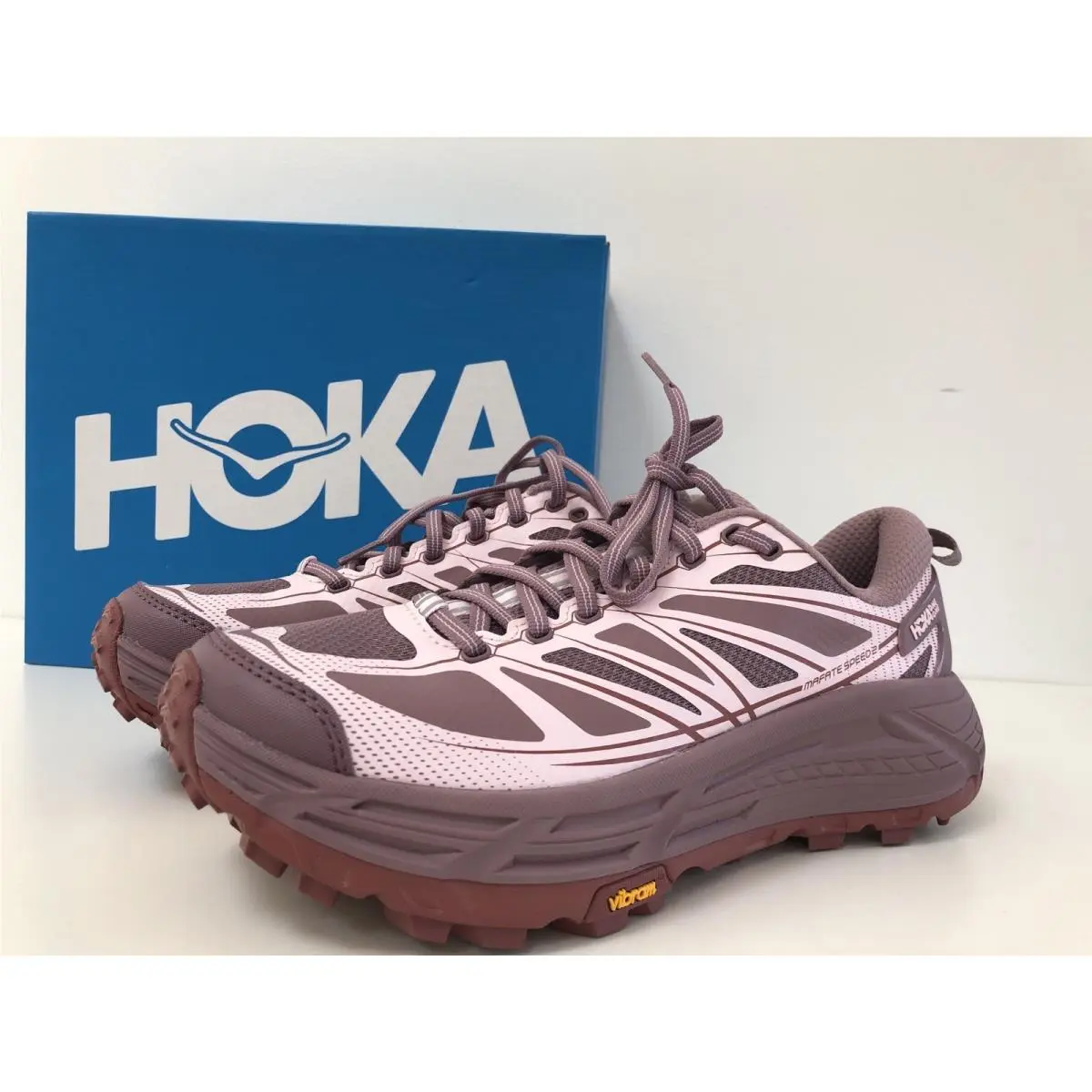 Hoka shoes - Hoka One One Mafate Speed 2 - 1172370 CVC - Classic Mauve/Carnation (UPC: 198605119842) 0