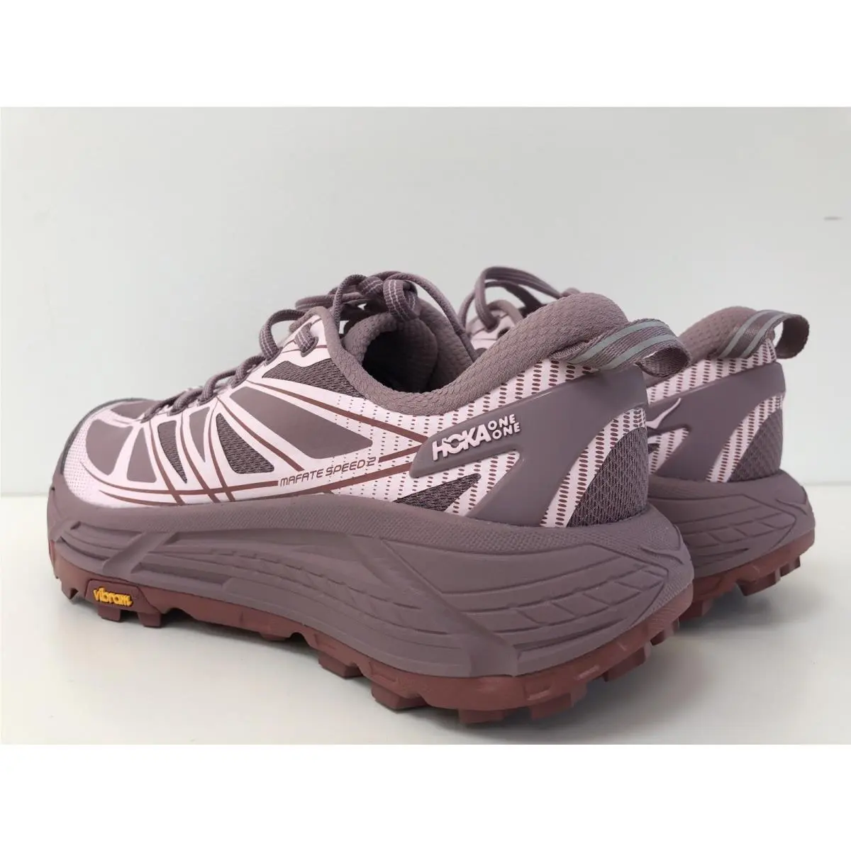 Hoka shoes - Hoka One One Mafate Speed 2 - 1172370 CVC - Classic Mauve/Carnation (UPC: 198605119842) 3
