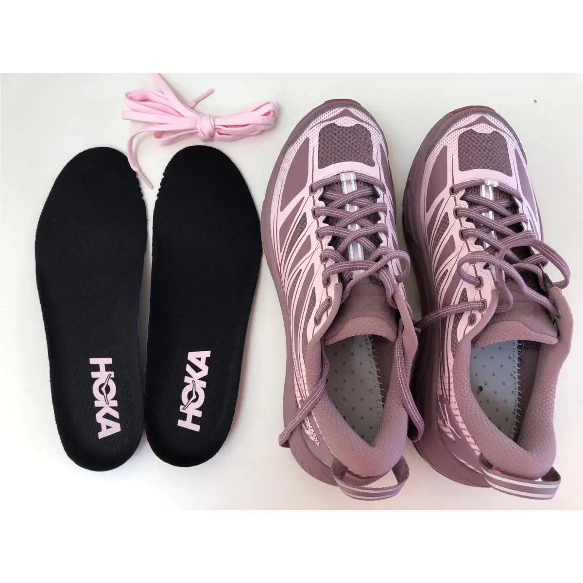 Hoka shoes - Hoka One One Mafate Speed 2 - 1172370 CVC - Classic Mauve/Carnation (UPC: 198605119842) 4