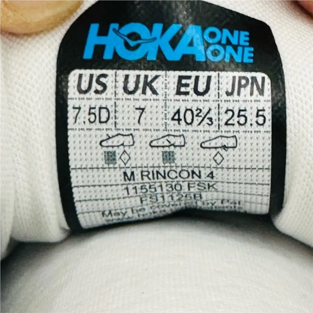 Hoka shoes - Rincon 4 - Rincon - 1155130-FSK - Blue 6