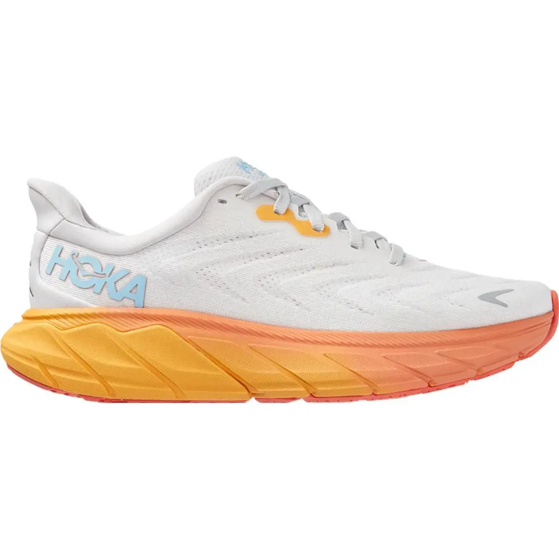 Hoka shoes - White (UPC: 195719626044) 0