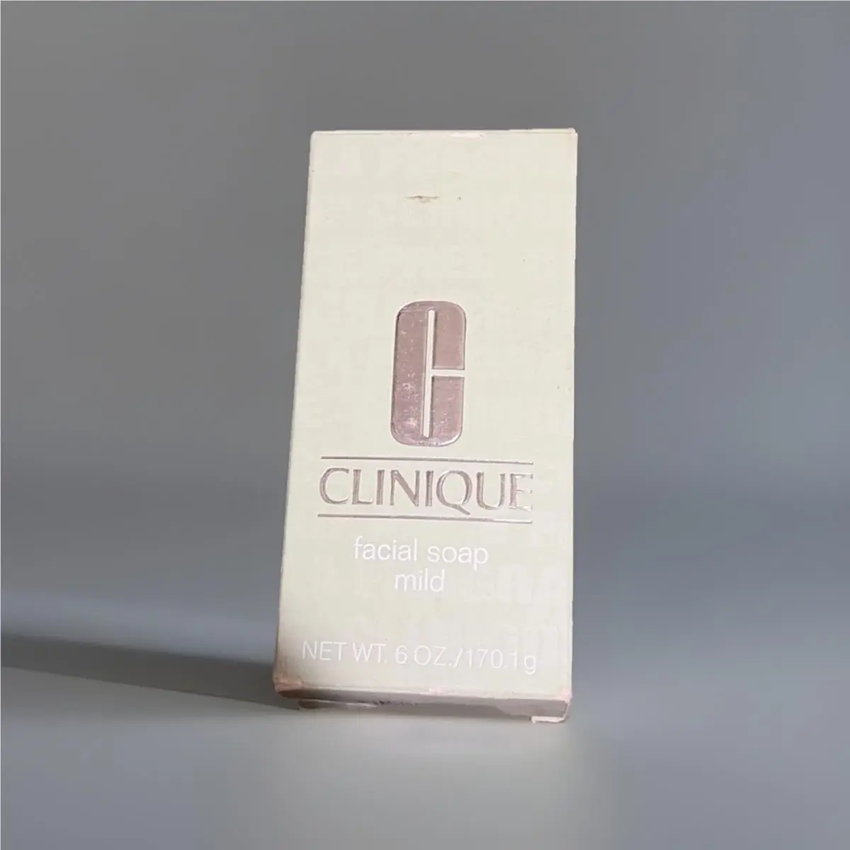 Old Stock Clinique 6 oz Mild Facial Bar Soap Made In Usa Rare