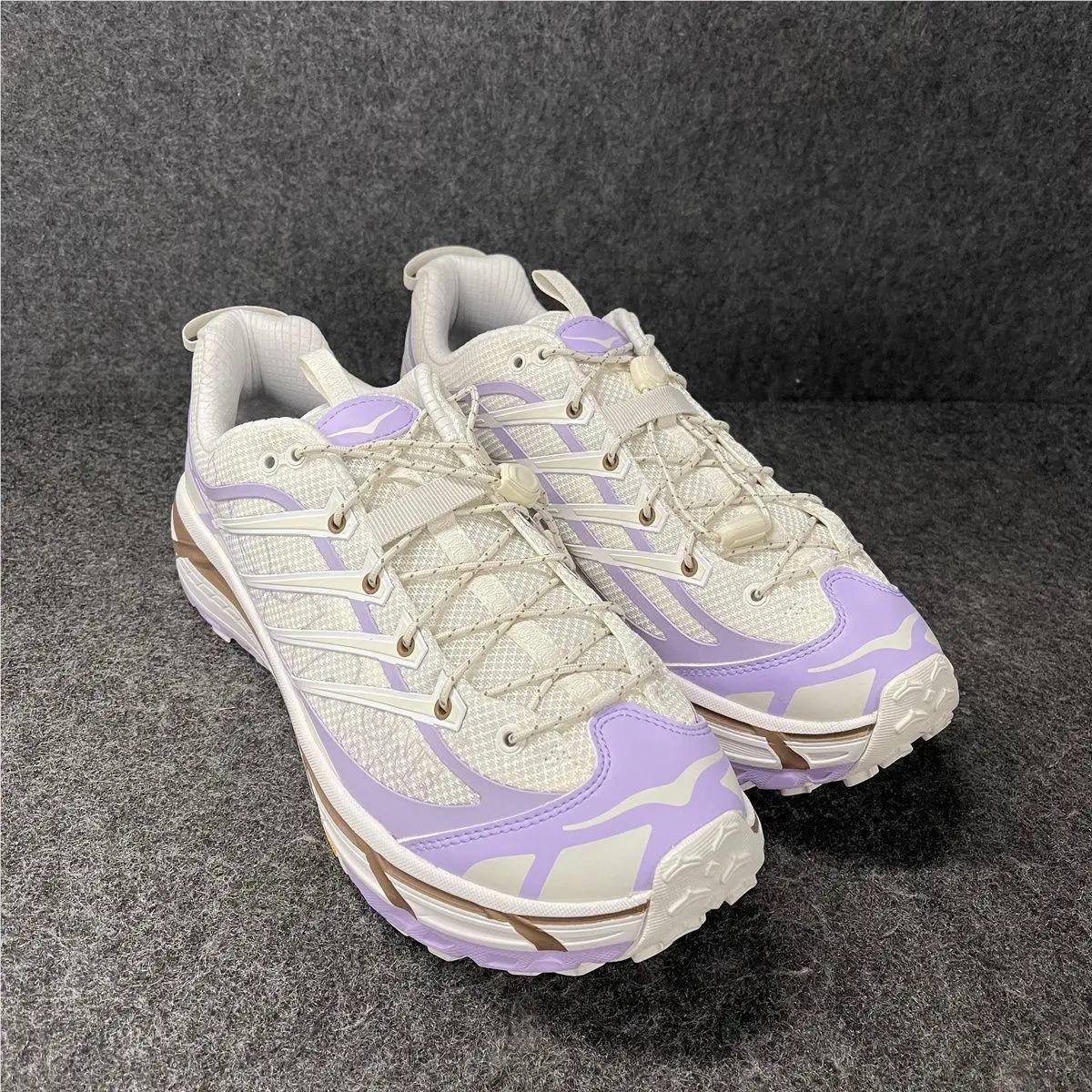 Hoka Mafate Three2 Wordmark Athletic Sneaker Unisex Size M11.5/W12.5