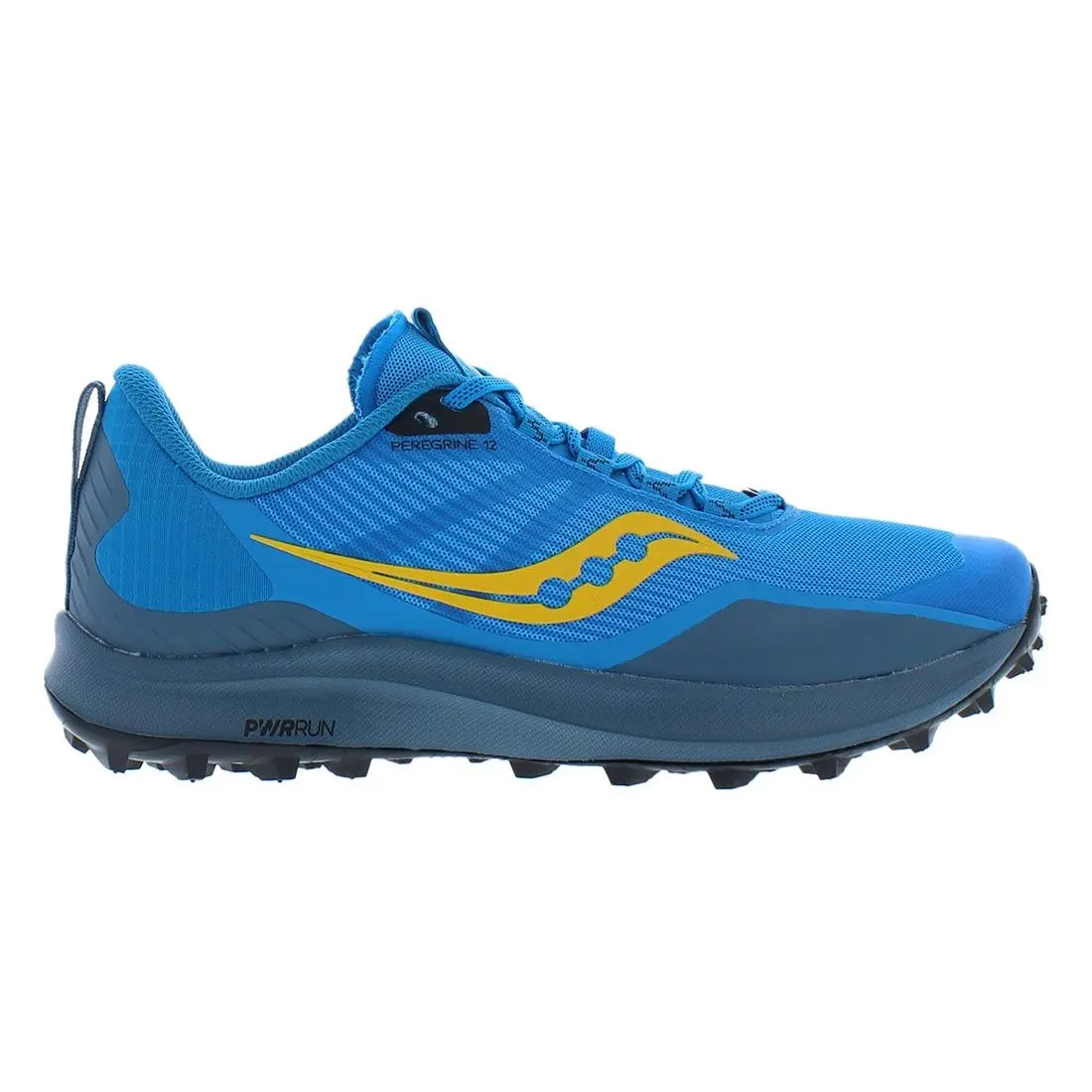 Saucony Peregrine 12 Mens Shoes Size 11.5 Color: Ocean/black