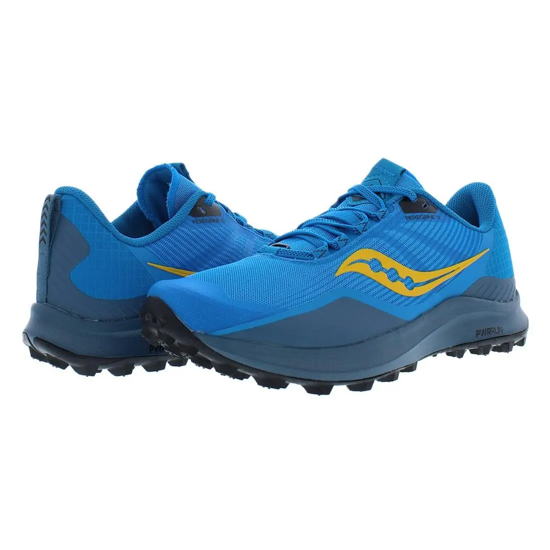 Saucony shoes - Saucony Peregrine 12 - Peregrine - S20737-32 - Blue, Main: Blue (UPC: 195018359476) 0