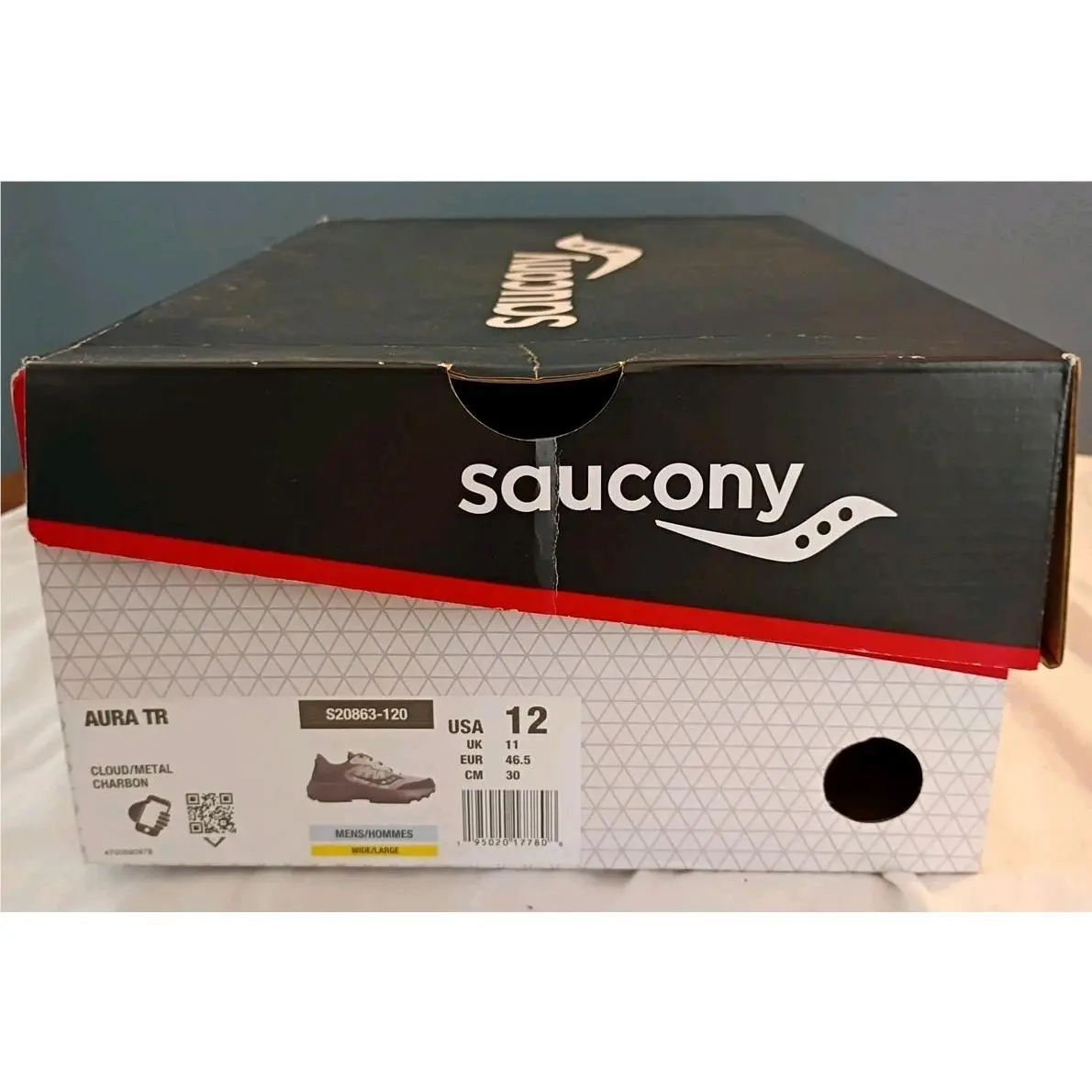 Saucony shoes - Saucony Aura TR - Aura - S20863-120 - Gray 8