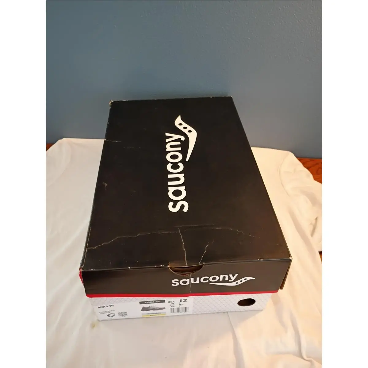 Saucony shoes - Saucony Aura TR - Aura - S20863-120 - Gray 9