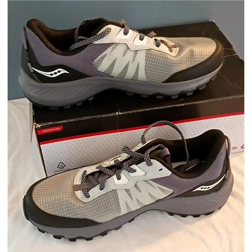 Saucony shoes - Saucony Aura TR - Aura - S20863-120 - Gray 1